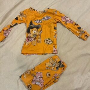 Care Bears Orange Pajama Top